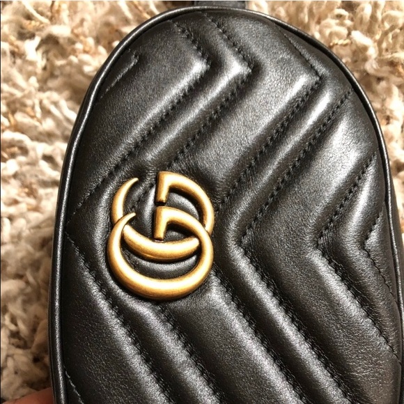 Gucci Marmont Fanny Pack  ❌ FIRM NO OFFERS ❌ - Picture 2 of 6